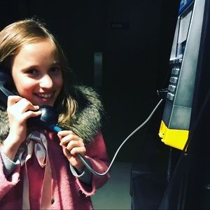 Blu Pony Vintage Mimi Collar Coat